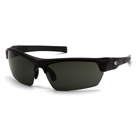 Pyramex Venture Gear - Tensaw - Black Frame/ Forest Gray Polarized Lens VGSB323